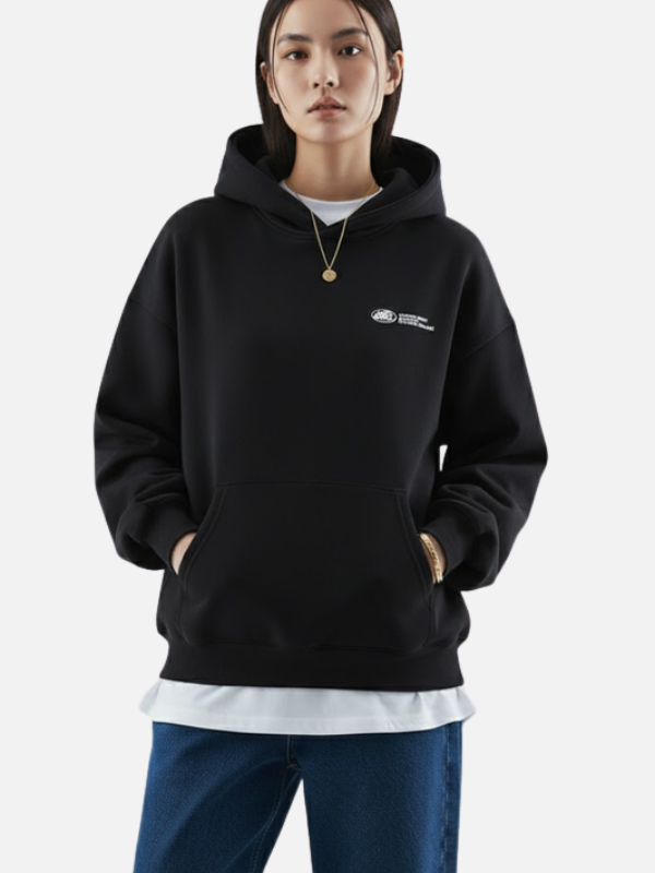 Victoria | Sudadera Cerrada con Capucha y Bolsillo Mujer