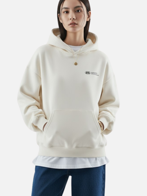 Victoria | Sudadera Cerrada con Capucha y Bolsillo Mujer