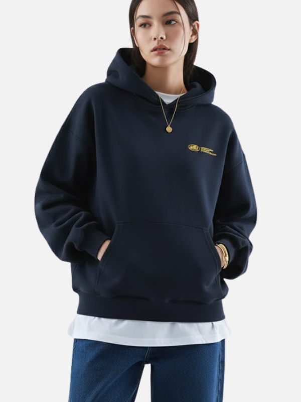 Victoria | Sudadera Cerrada con Capucha y Bolsillo Mujer