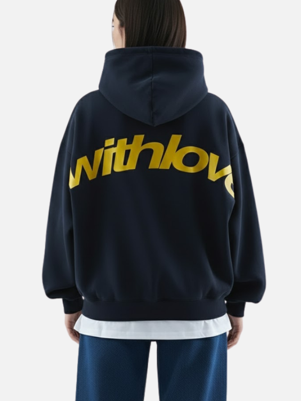 Victoria | Sudadera Cerrada con Capucha y Bolsillo Mujer
