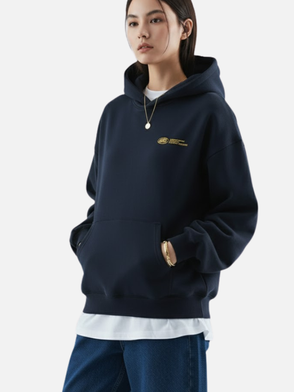 Victoria | Sudadera Cerrada con Capucha y Bolsillo Mujer