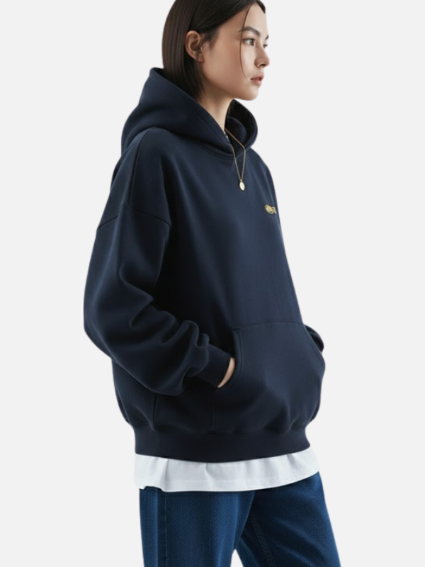 Victoria | Sudadera Cerrada con Capucha y Bolsillo Mujer