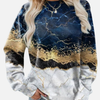 Diana | Sudadera Estampada Cuello Redondo Mujer
