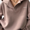 Marisol | Sudadera Oversize con Capucha y Escote en V