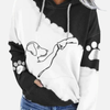 Adriana | Sudadera con Capucha de Perrito en Contraste