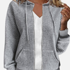 Silvia | Sudadera con Capucha y Cierre para Mujer