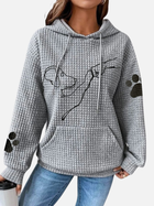 Emilia | Sudadera con Capucha y Estampado de Perrito 3