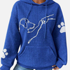 Emilia | Sudadera con Capucha y Estampado de Perrito
