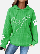 Emilia | Sudadera con Capucha y Estampado de Perrito 2