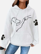 Emilia | Sudadera con Capucha y Estampado de Perrito 5