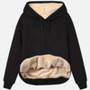 Melissa | Sudadera con Capucha y Forro de Borrega