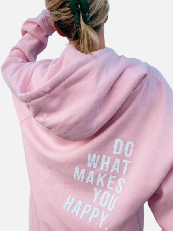 Gabriela | Sudadera con Capucha y Frase para Mujer