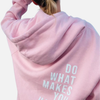 Gabriela | Sudadera con Capucha y Frase para Mujer