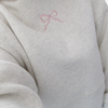 Beatriz | Sudadera con Capucha y Lazo Bordado Mujer