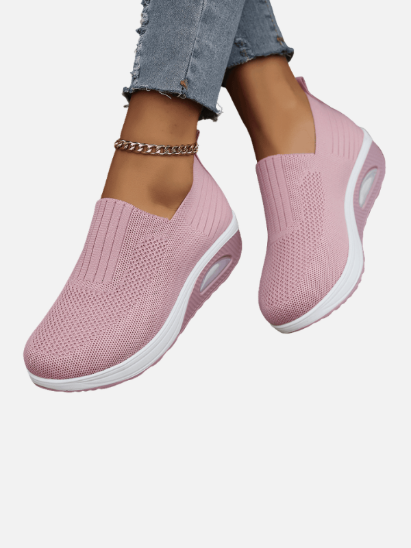 Regina | Tenis Ortopédicos Amortiguados para Mujer