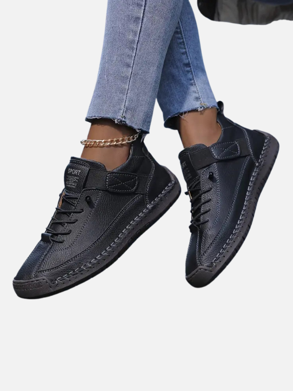 Guadalupe | Tenis Ortopédicos con Velcro para Mujer