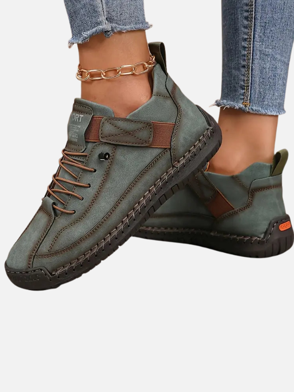Guadalupe | Tenis Ortopédicos con Velcro para Mujer