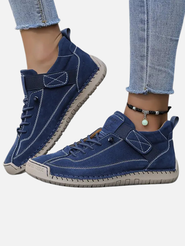 Guadalupe | Tenis Ortopédicos con Velcro para Mujer