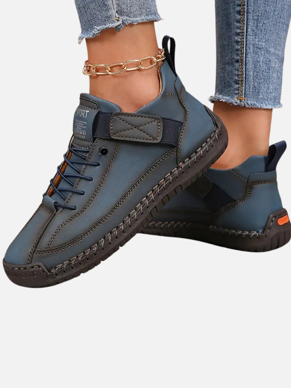 Guadalupe | Tenis Ortopédicos con Velcro para Mujer