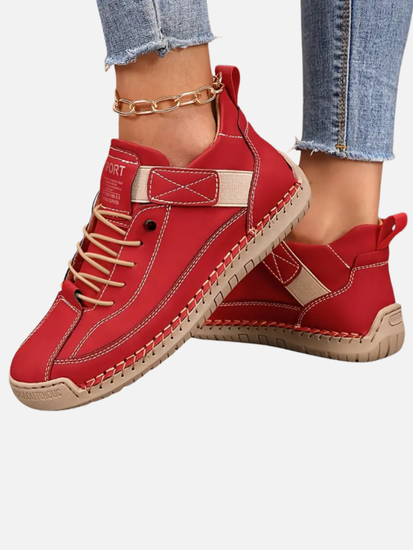 Guadalupe | Tenis Ortopédicos con Velcro para Mujer