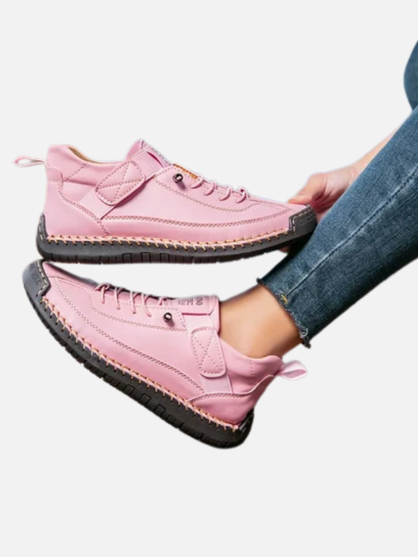 Guadalupe | Tenis Ortopédicos con Velcro para Mujer