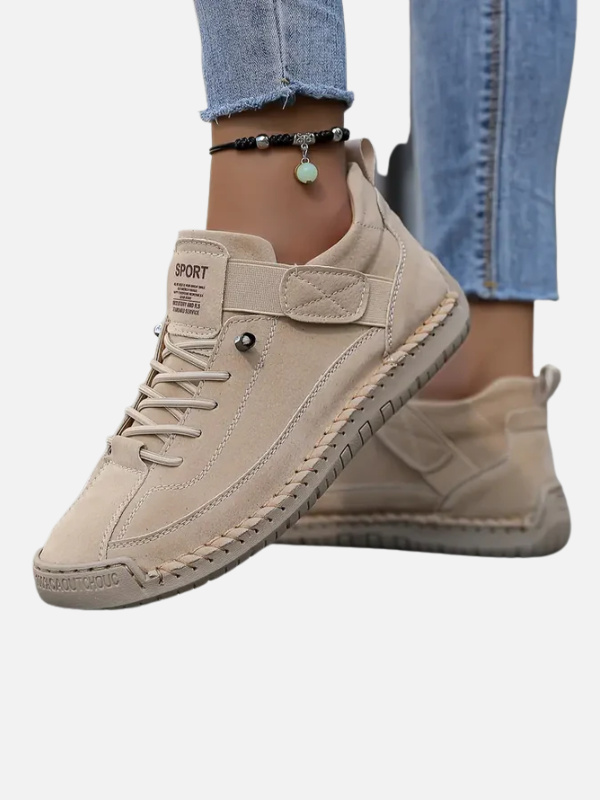 Guadalupe | Tenis Ortopédicos con Velcro para Mujer