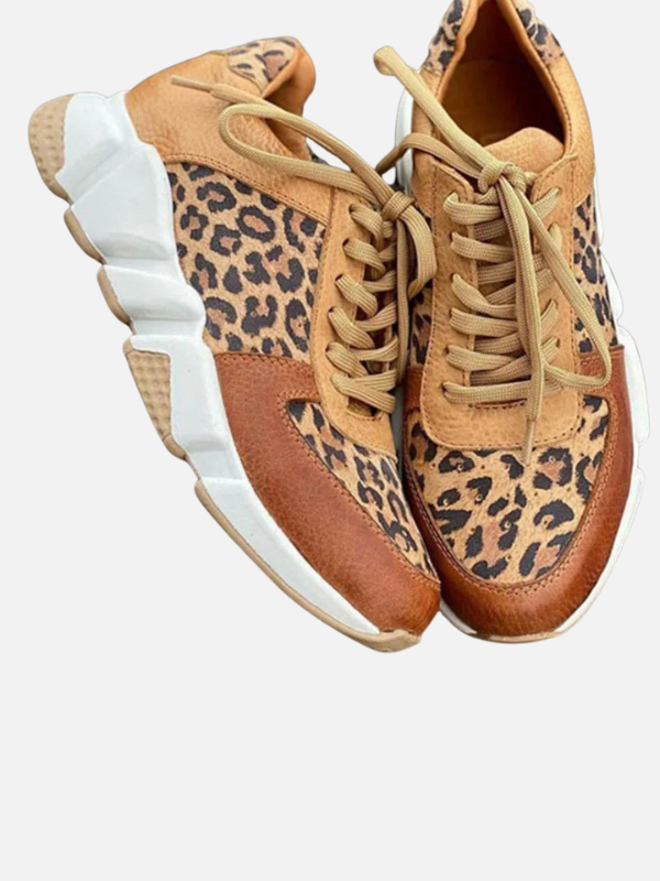 Fernanda | Tenis Ortopédicos de Animal Print para Mujer