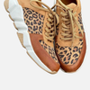 Fernanda | Tenis Ortopédicos de Animal Print para Mujer