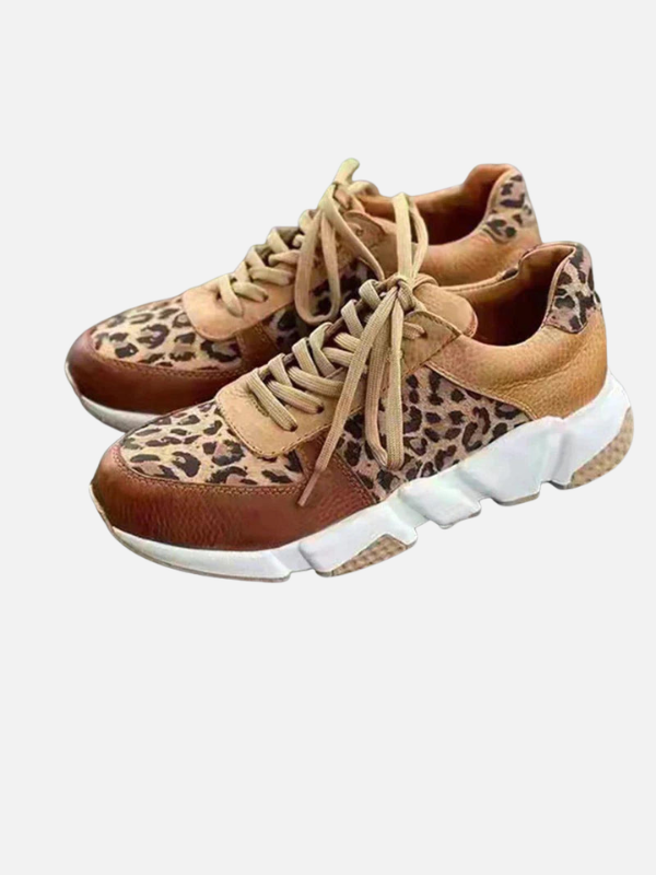 Fernanda | Tenis Ortopédicos de Animal Print para Mujer