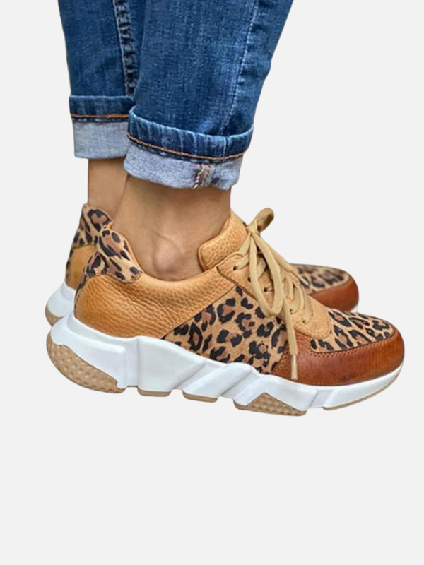 Fernanda | Tenis Ortopédicos de Animal Print para Mujer