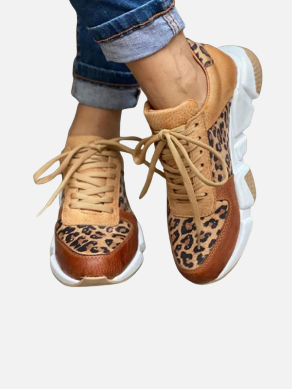 Fernanda | Tenis Ortopédicos de Animal Print para Mujer