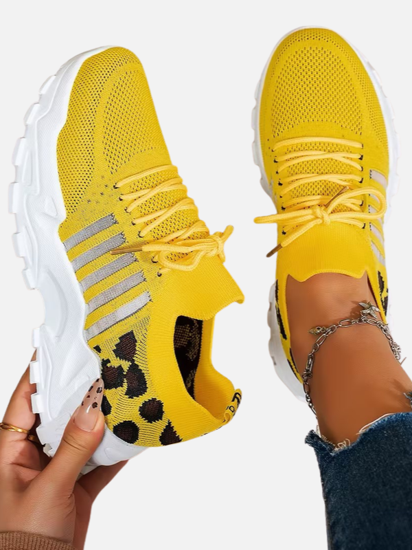 Ariana | Tenis Ortopédicos de Plataforma para Mujer