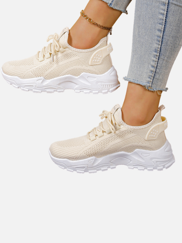 Ariana | Tenis Ortopédicos de Plataforma para Mujer