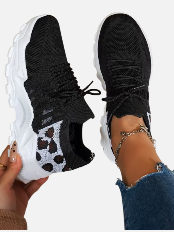 Ariana | Tenis Ortopédicos de Plataforma para Mujer