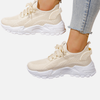 Ariana | Tenis Ortopédicos de Plataforma para Mujer