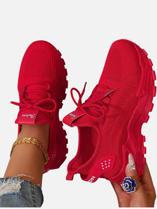 Ariana | Tenis Ortopédicos de Plataforma para Mujer