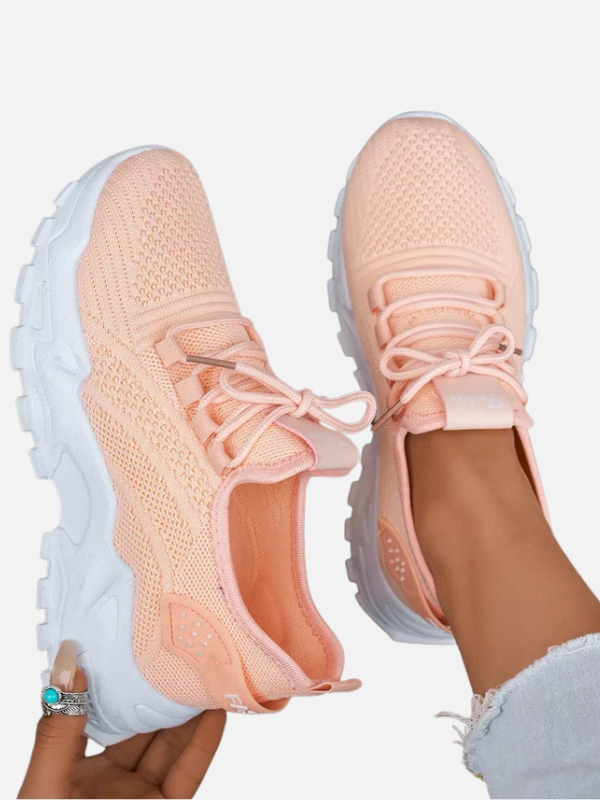 Ariana | Tenis Ortopédicos de Plataforma para Mujer