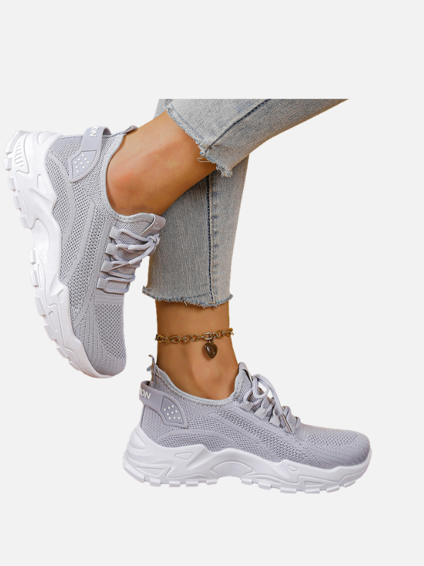 Ariana | Tenis Ortopédicos de Plataforma para Mujer