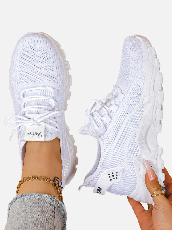 Ariana | Tenis Ortopédicos de Plataforma para Mujer