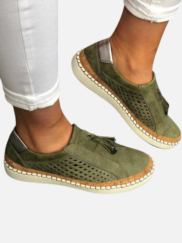 Isabella | Tenis Ortopédicos sin Cordones para Mujer