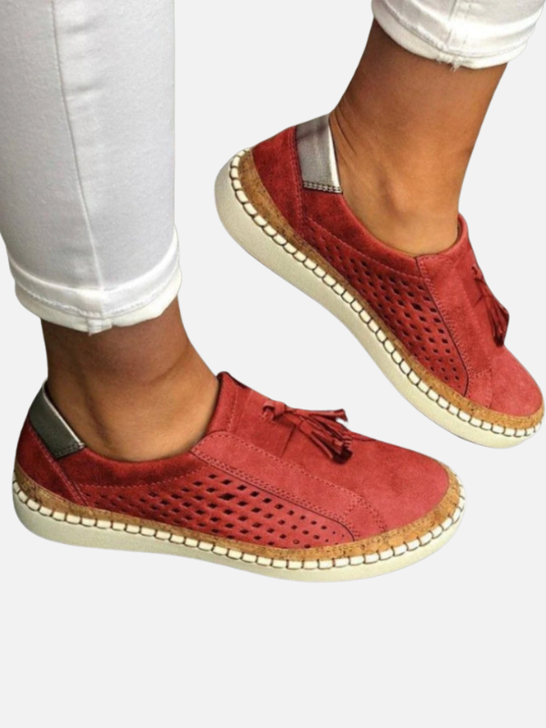 Isabella | Tenis Ortopédicos sin Cordones para Mujer