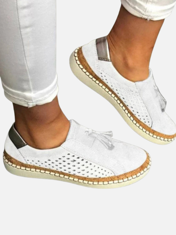 Isabella | Tenis Ortopédicos sin Cordones para Mujer