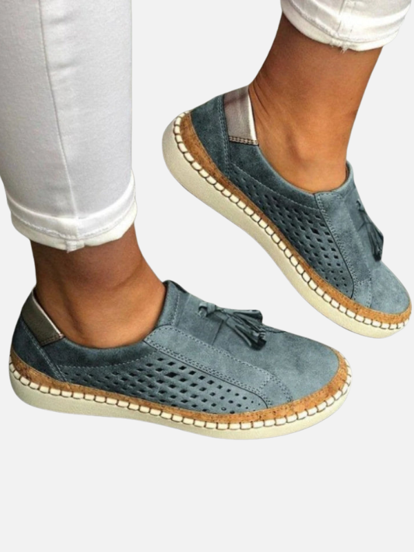 Isabella | Tenis Ortopédicos sin Cordones para Mujer