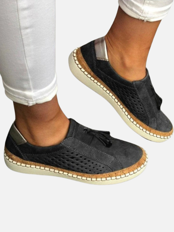 Isabella | Tenis Ortopédicos sin Cordones para Mujer