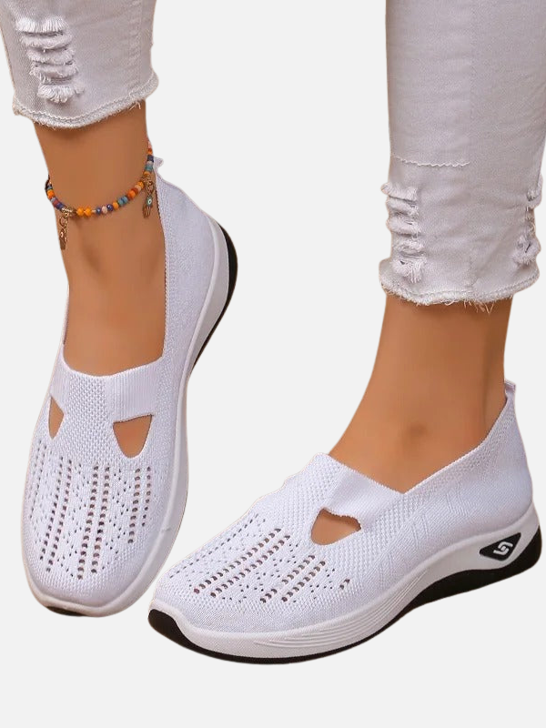 Emilia | Tenis Ortopédicos sin Cordones para Mujer
