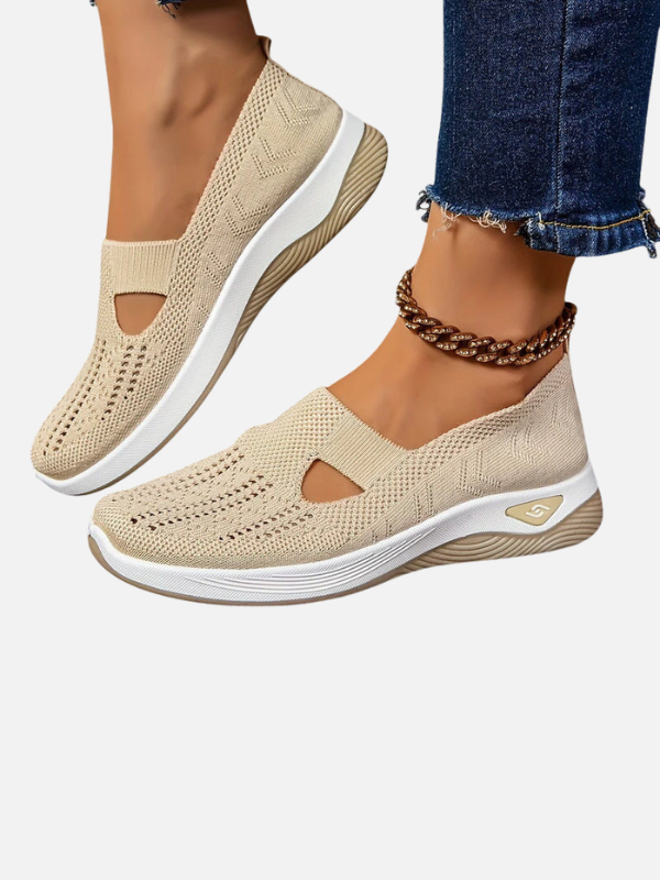 Emilia | Tenis Ortopédicos sin Cordones para Mujer