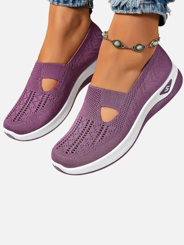 Emilia | Tenis Ortopédicos sin Cordones para Mujer