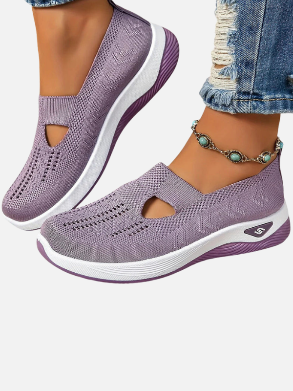 Emilia | Tenis Ortopédicos sin Cordones para Mujer
