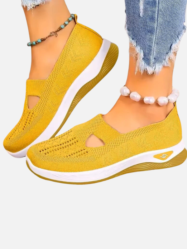 Emilia | Tenis Ortopédicos sin Cordones para Mujer