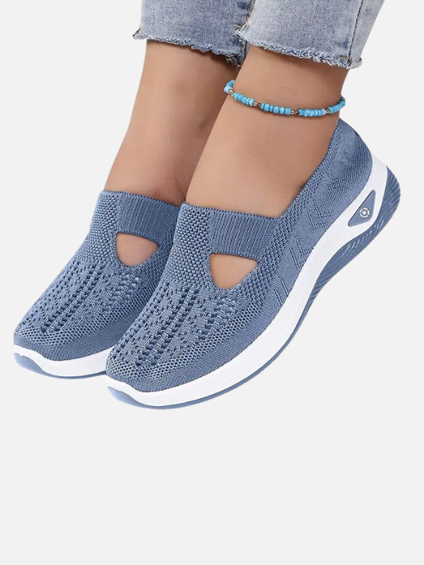 Emilia | Tenis Ortopédicos sin Cordones para Mujer